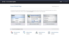 Desktop Screenshot of blog.fittingroup.com
